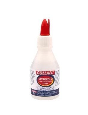 Collall styrocoll lijm flesje 100 ml, ., Overige thema's, Overige typen, Nieuw