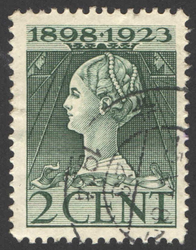 Nederland NVPH nr 121 gestempeld, Postzegels en Munten, Ophalen of Verzenden, T/m 1940, Gestempeld
