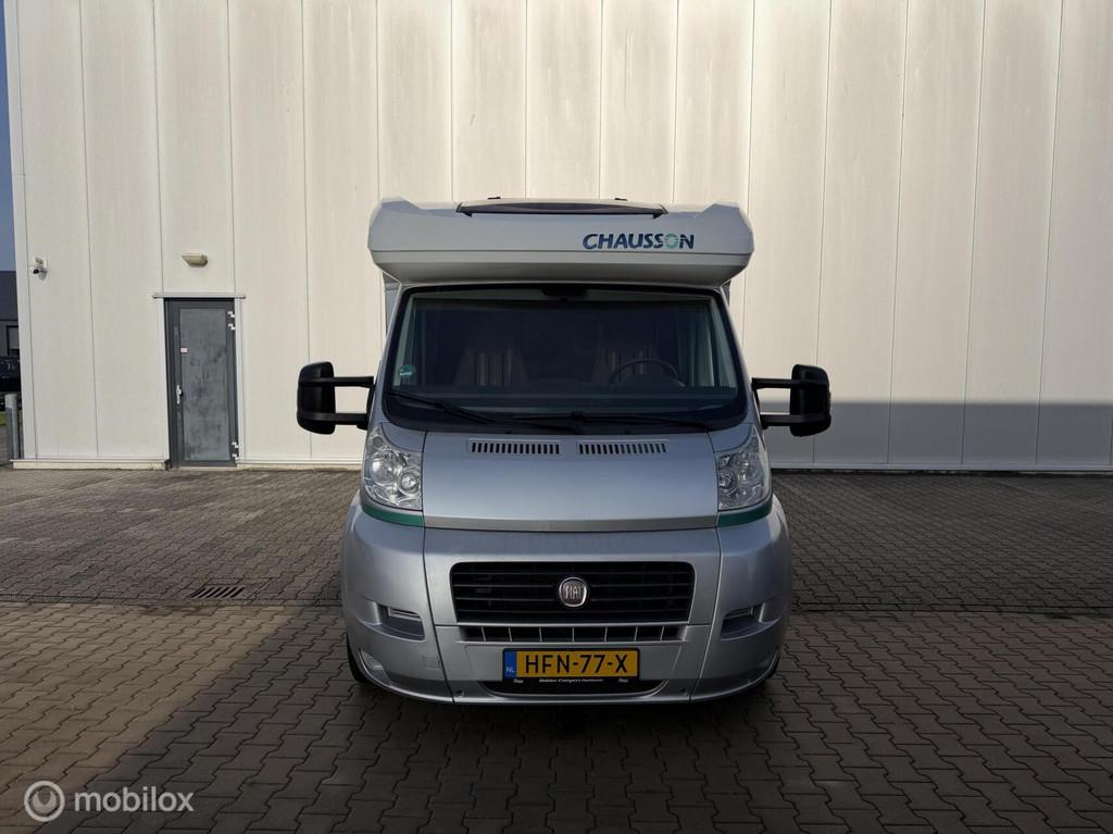 Chausson WELCOME 78 l Queensbed l Half-Intergraal l 131PK, Tot en met 2, 7 tot 8 meter, Koelkast, Cassettetoilet