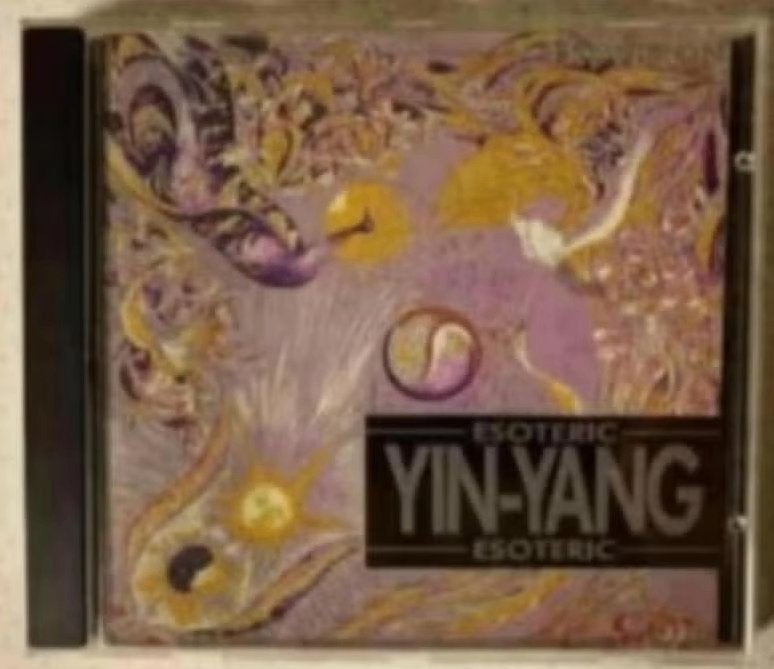 CD Esotoric Yin-Yang, yinyang, yin yang, esovision meditatie, Ophalen of Verzenden, Zo goed als nieuw