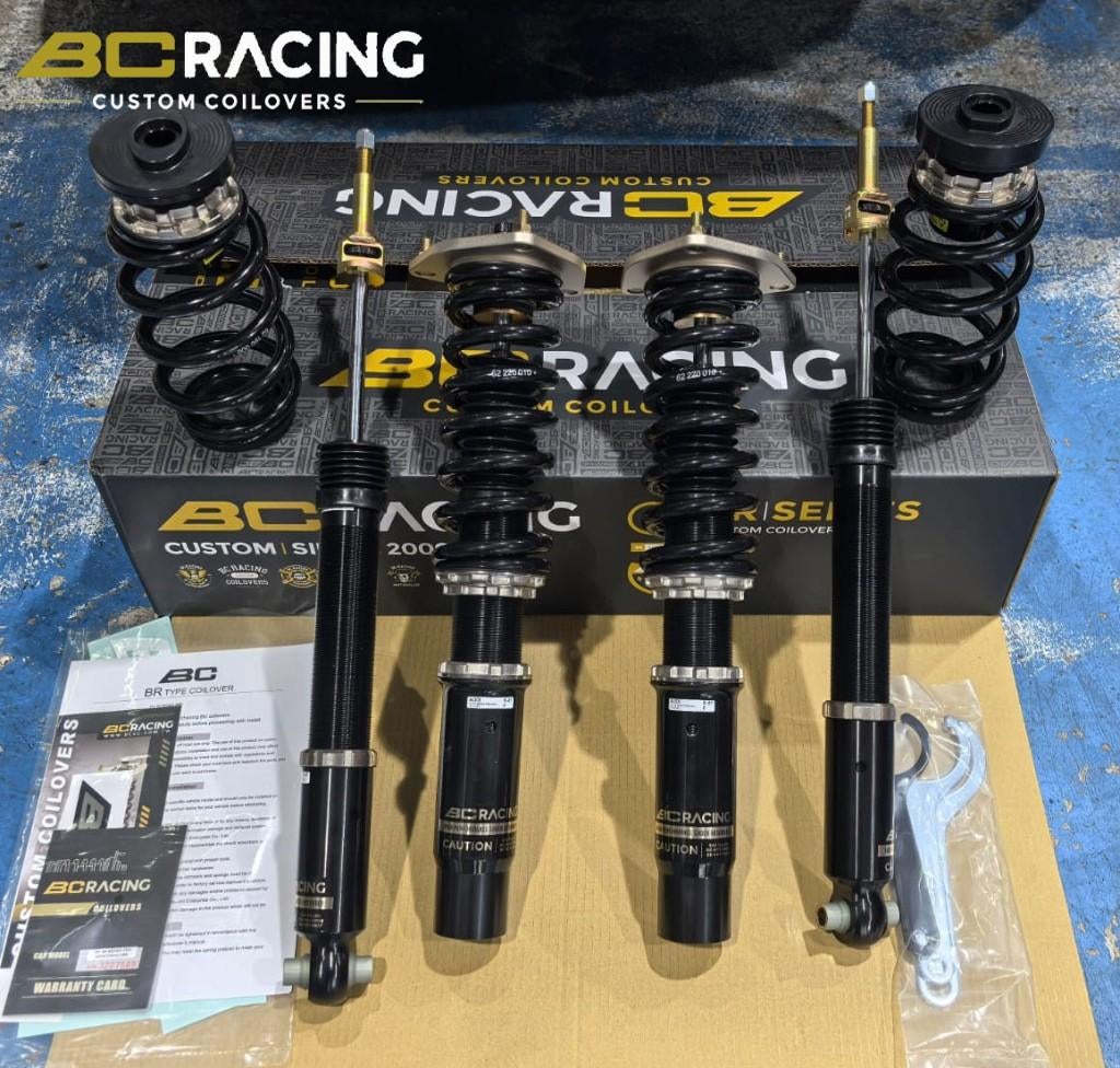 BC Racing BR-RS serie schroefset - Audi A4 S4 RS4 B9 16+, Auto diversen, Tuning en Styling, Ophalen of Verzenden