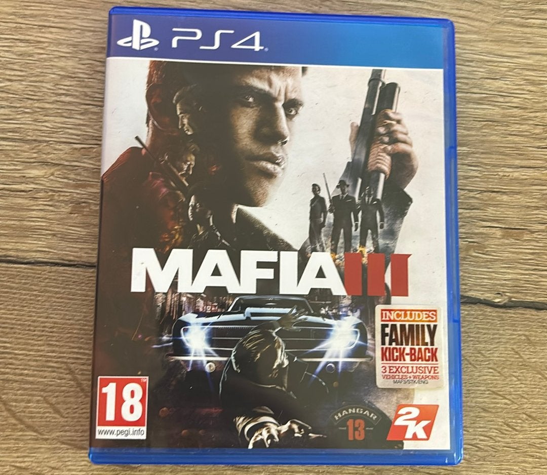 Mafia III, Spelcomputers en Games, Avontuur en Actie, Doetinchem, Vanaf 18 jaar, 1 speler