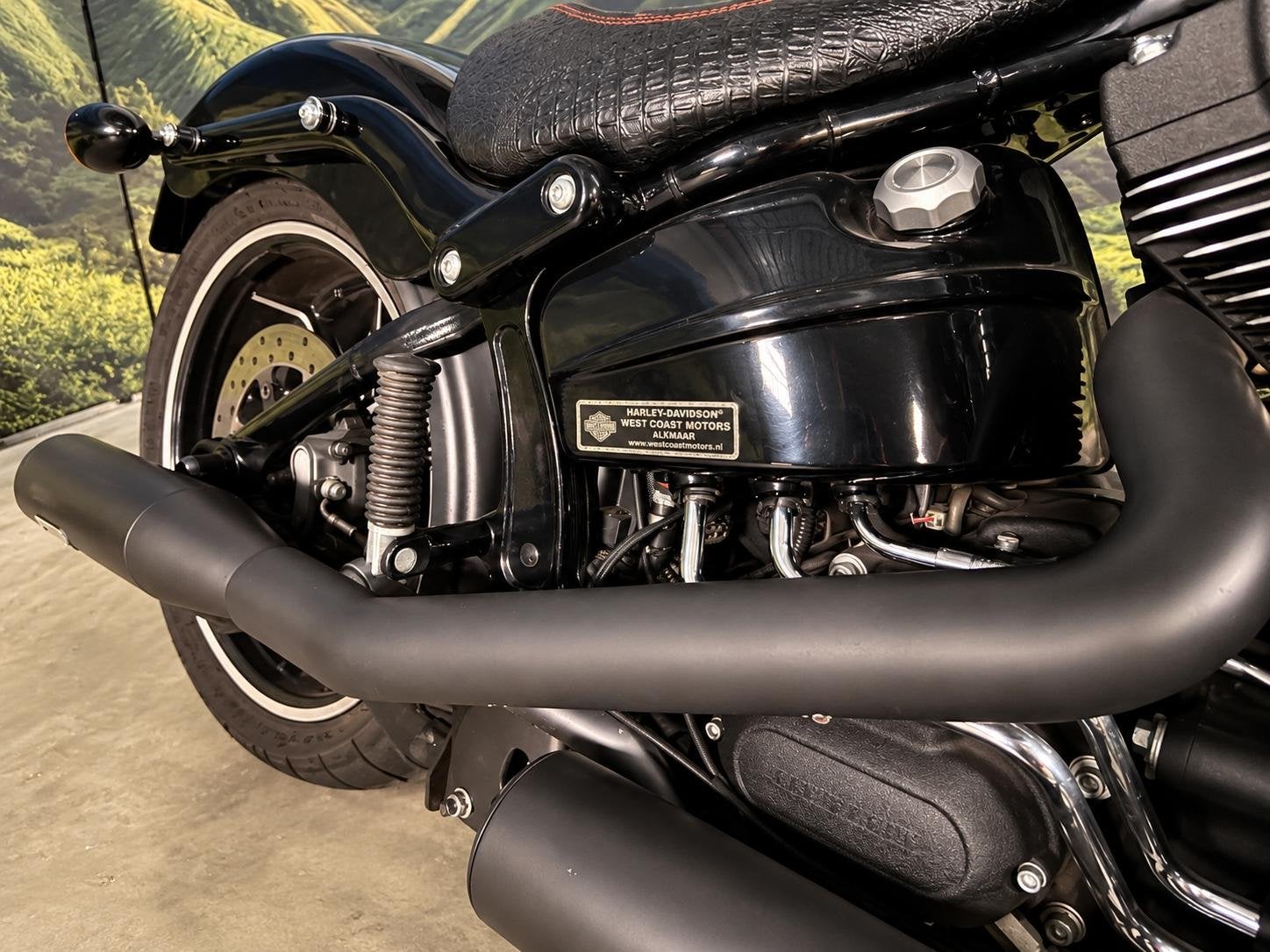 Harley Davidson 103 FXSB Softail Breakout l Uitlaat klep l a, Motoren, 1690 cc, Chopper, Meer dan 35 kW, Handgeschakeld
