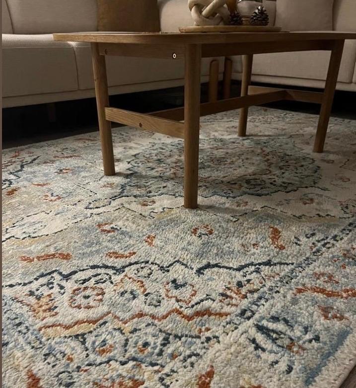Twee sfeervolle vloerkleden met patroon(160*235), Wit, 150 tot 200 cm, 200 cm of meer, Ophalen of Verzenden