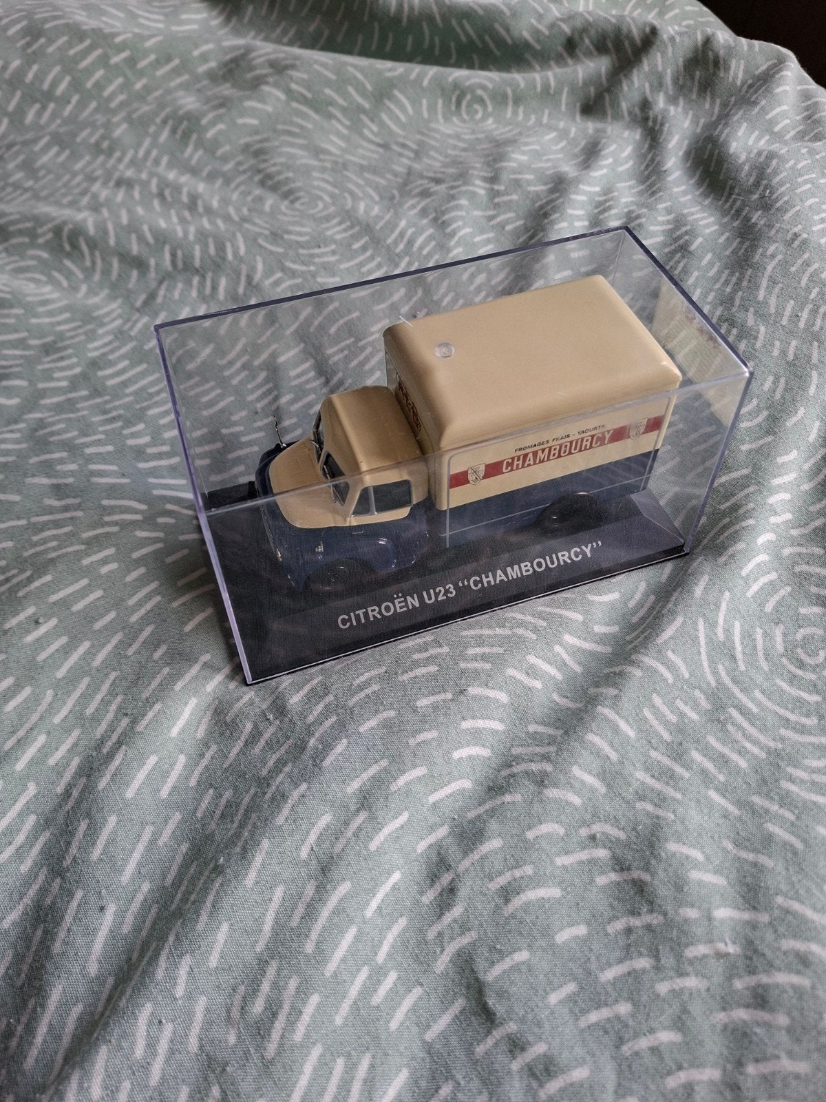 citroen u23 chambourcy - 1/43, Ophalen of Verzenden, Auto, Overige merken