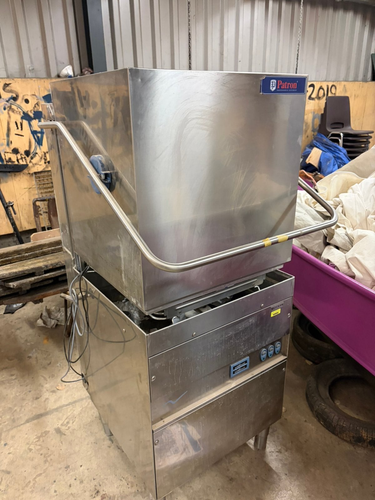 Rhima horeca vaatwasser 400v, Ophalen of Verzenden