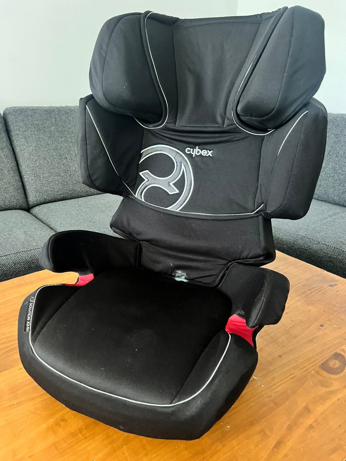 Cybex solution x2 fix, 15 t/m 36 kg, Zo goed als nieuw, Isofix, Ophalen