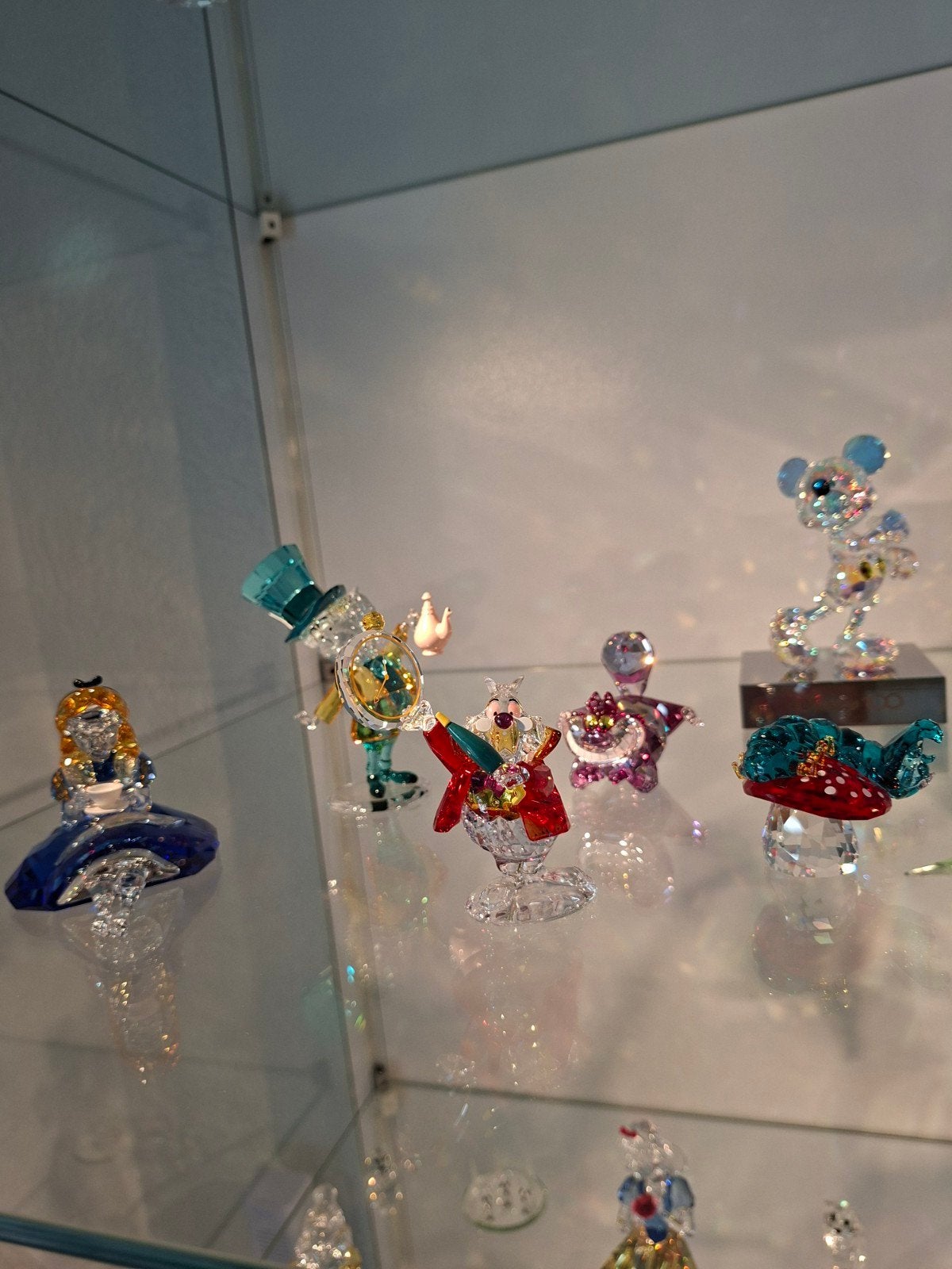 Swarovski Disney Alice in Wonderland Figuren Collectie, Ophalen of Verzenden, Zo goed als nieuw