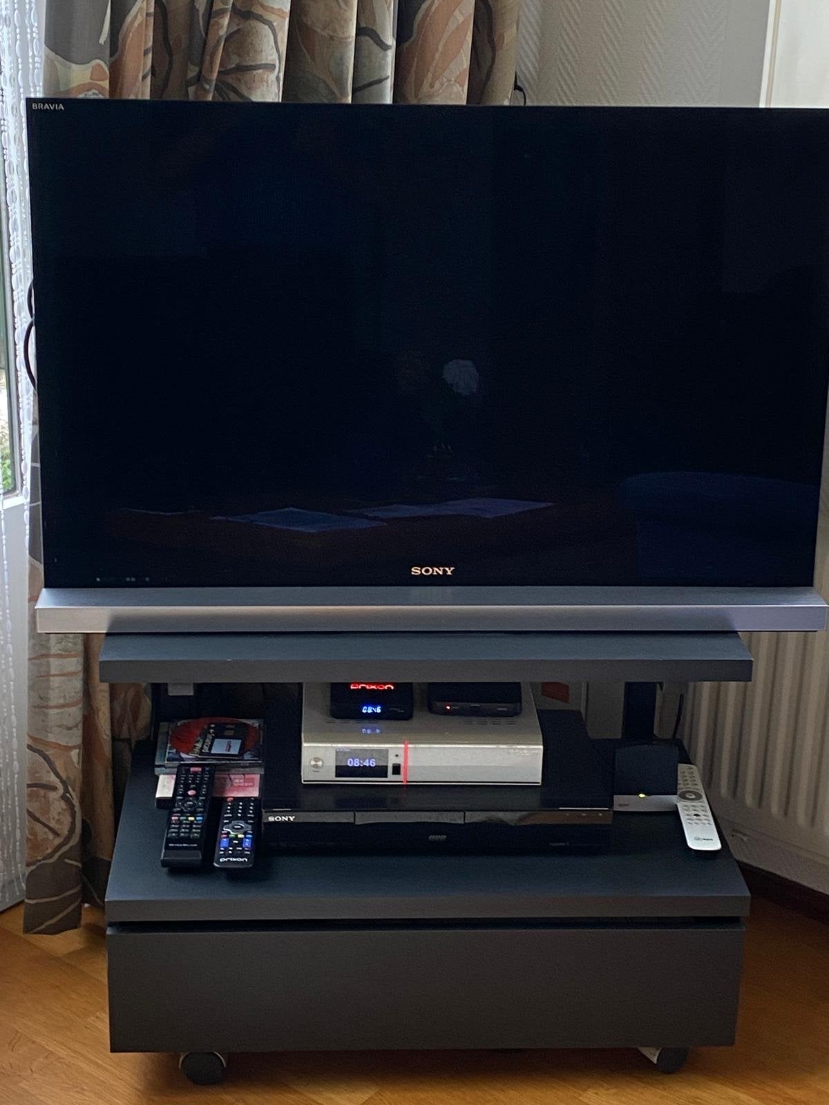 Sony Bravia KDL-40NX710F LCD Digitale Kleuren TV, Ophalen, Gebruikt, 50 Hz, LCD