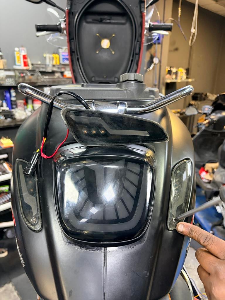 Led 10 knipperlichten Vespa Primavera/Sprint, Ophalen of Verzenden, Gebruikt, Overige typen, Vespa