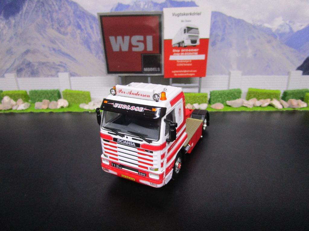 Wsi 01-4680 Scania 3 Serie Streamline 4x2 , Per Andersen, Ophalen, Nieuw, Bus of Vrachtwagen, Wsi