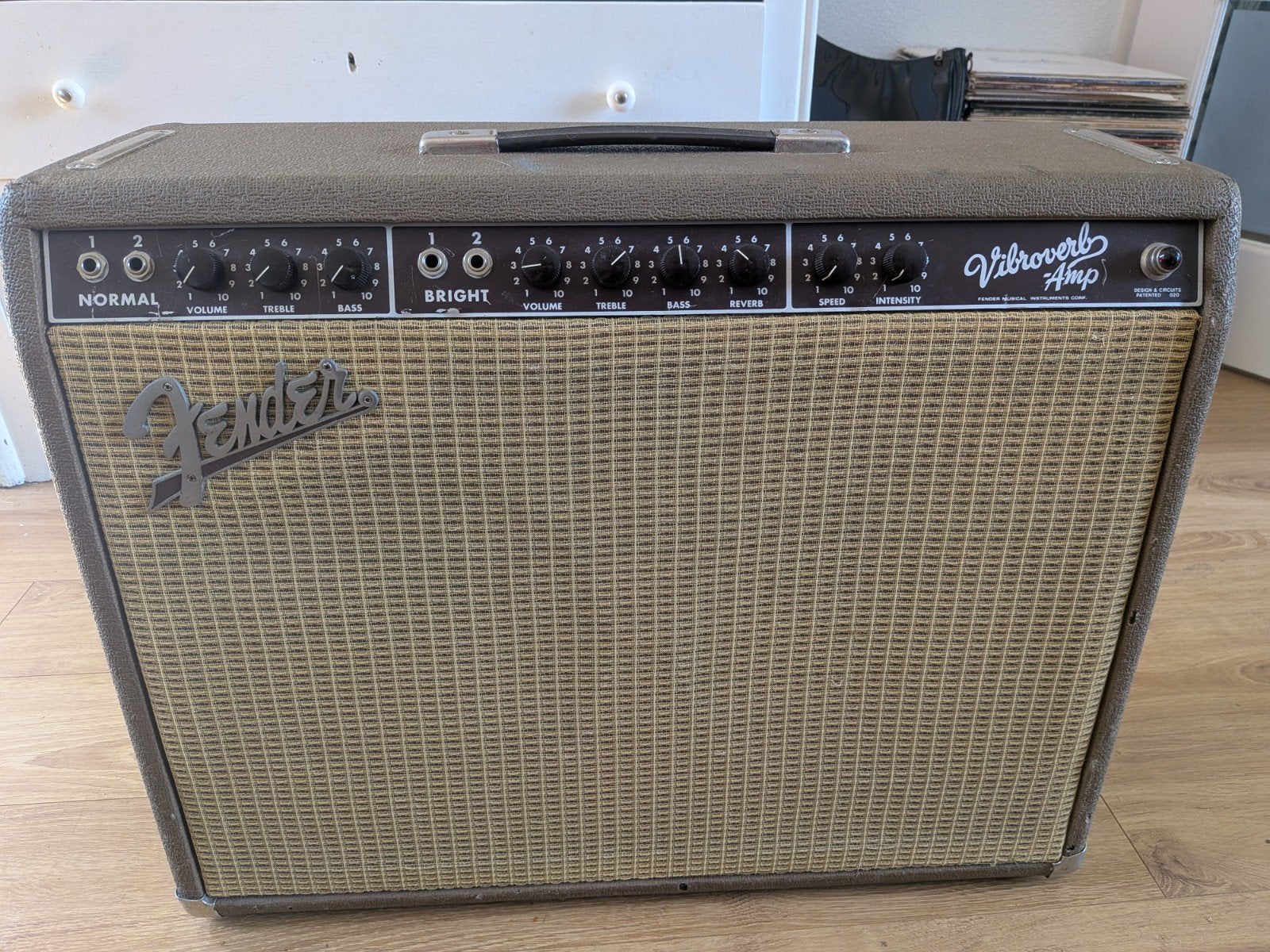 Fender Bassman, Vibroverb Polytone, Muziek en Instrumenten, Ophalen, Gebruikt, Gitaar, Minder dan 50 watt