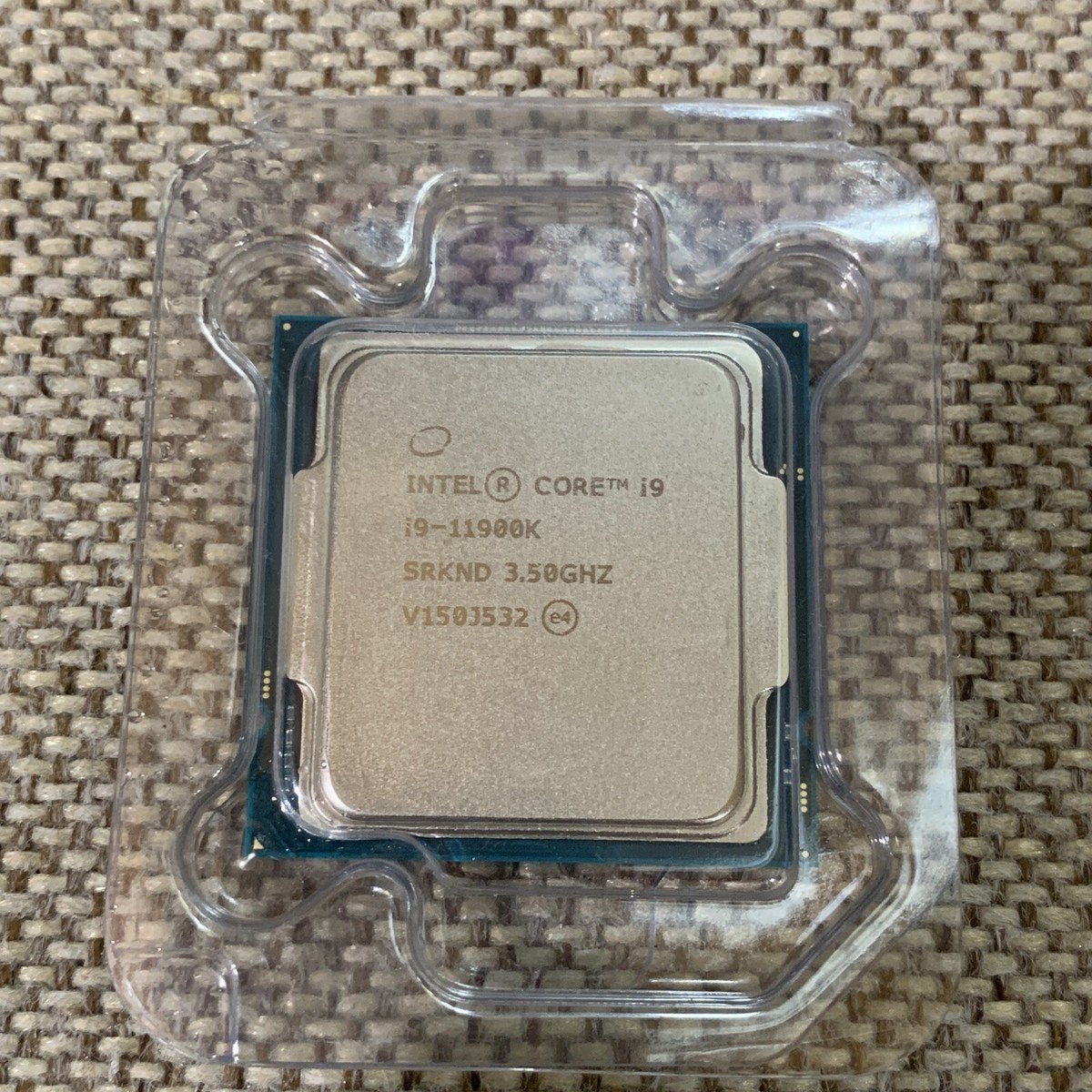 Intel i9-11900K, Ophalen, Zo goed als nieuw, 8-core, 4 Ghz of meer