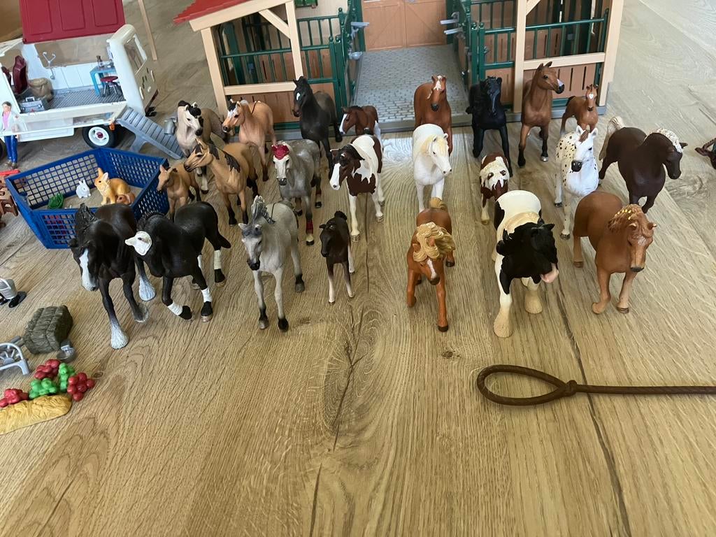 Schleich, Ophalen of Verzenden, Gebruikt