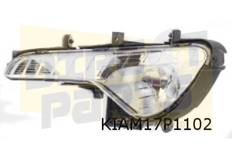 Kia Sportage mistlamp Rechts Origineel! 922023W100, Kia, -, Verzenden, -