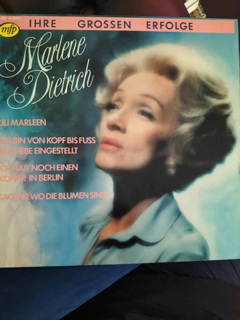 Marlene Dietrich - Ihre Grossen Erfolge LP (1964), Verzenden, 1960 - 1969, Gebruikt, 12 inch