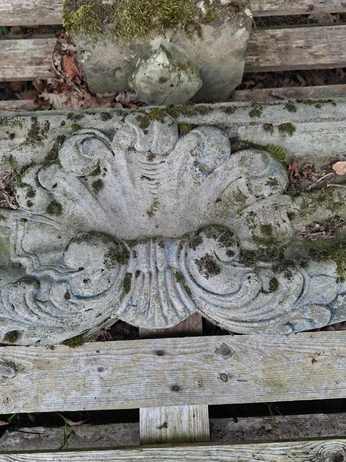 Ornamentaal benteimer / poort / schouw deel - 190 cm lang, Ophalen