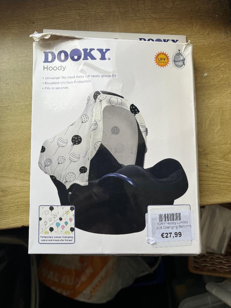 maxi cosi dooky zomer nieuw, Autogordel, Nieuw, Ophalen of Verzenden, 0 t/m 13 kg