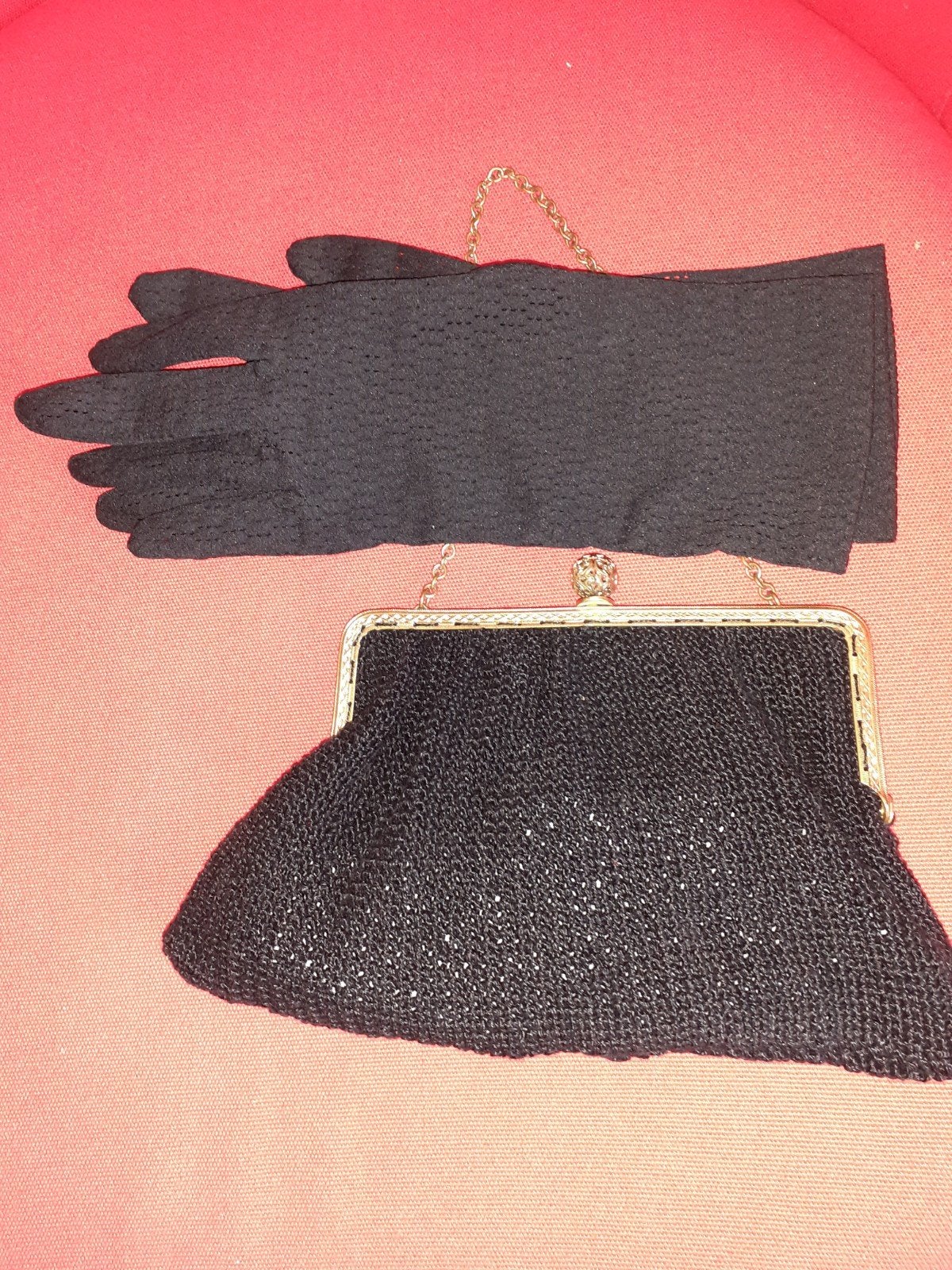 Tasje en handschoentjes ⁹, Ophalen of Verzenden