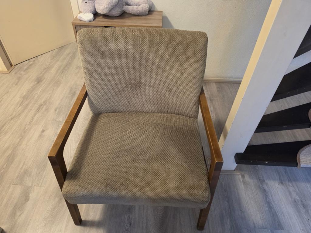 Riverdale fauteuil/bankstoeltje - Zo goed als nieuw, Overige kleuren, Ophalen of Verzenden, Zo goed als nieuw, Stof