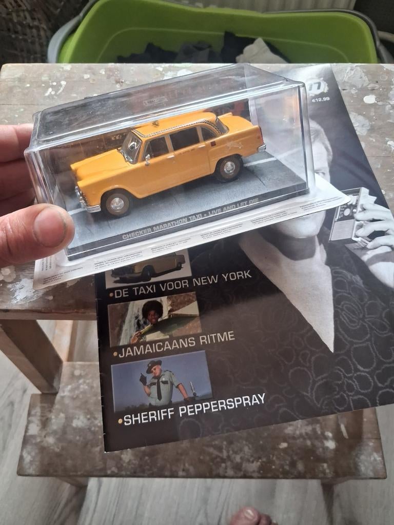 James bond model, Ophalen of Verzenden, Nieuw, Auto, Overige merken