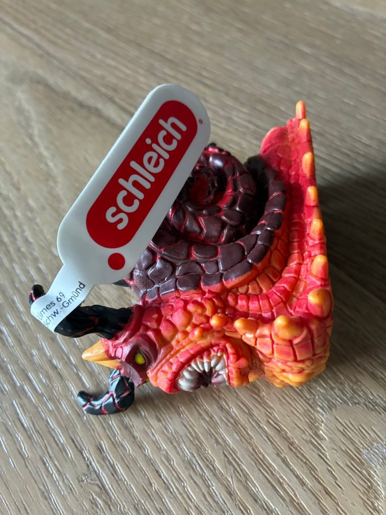 Schleich Eldrador slak - NIEUW, Verzamelen, Ophalen of Verzenden, Nieuw