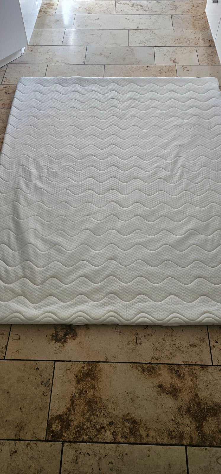 Hoes Topper 160 x 200, Tweepersoons, Ophalen of Verzenden, Zo goed als nieuw, 200 cm
