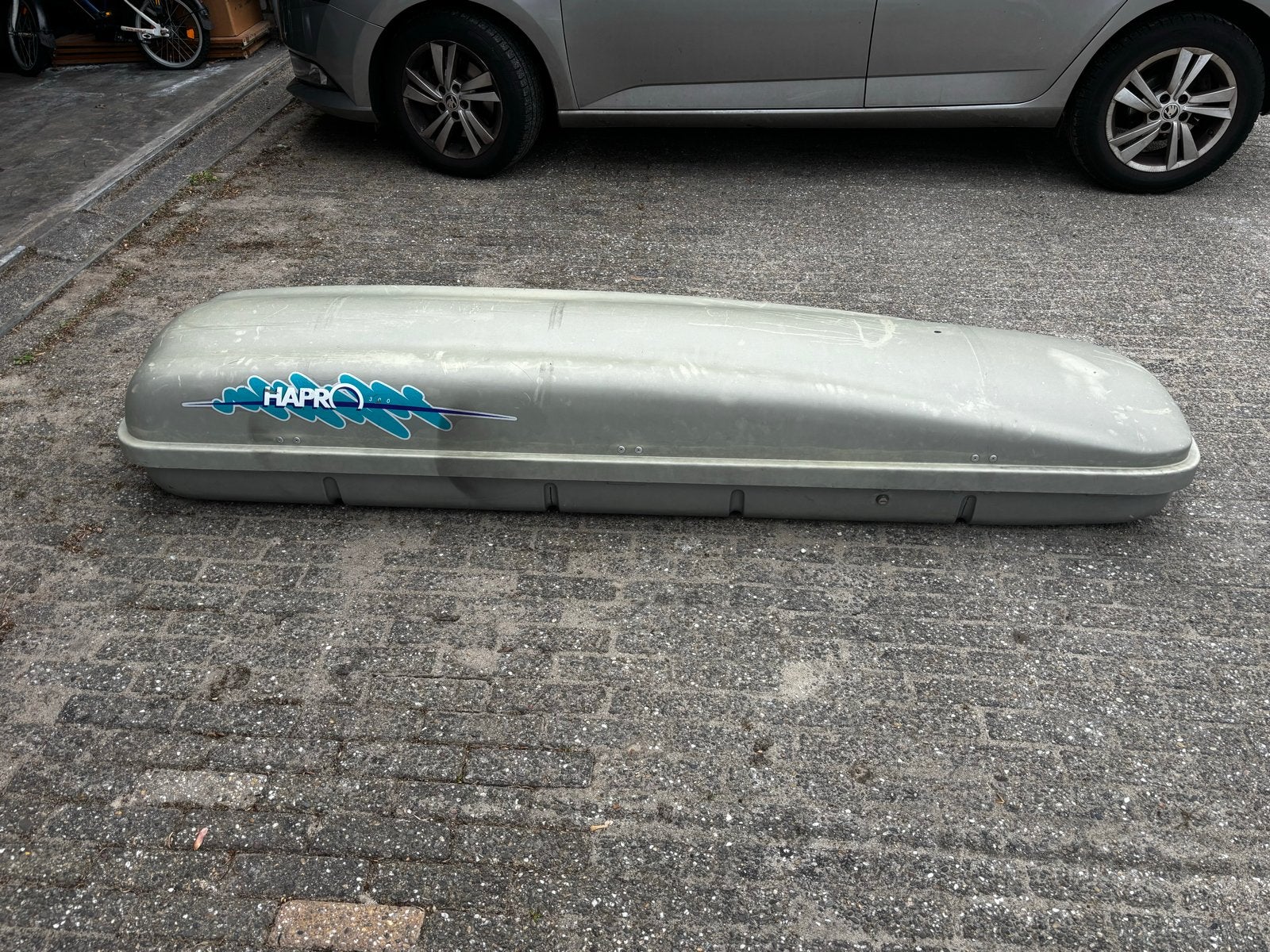 Hapro Type 300 Dakkoffer - Ruime Bagageoplossing, Auto diversen, Ophalen, Gebruikt