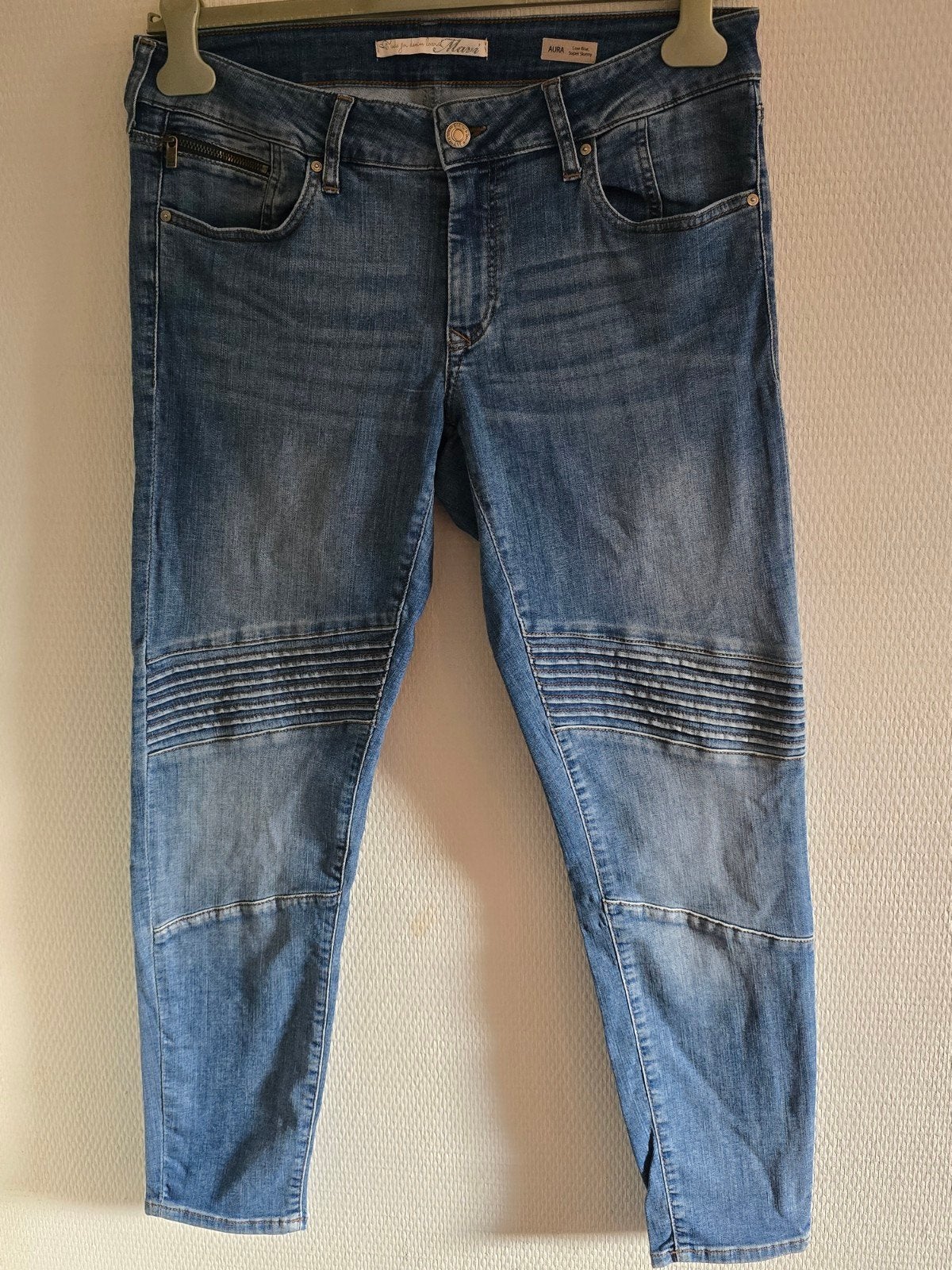 Mavi Aura Low Rise Super Skinny Jeans W31, Blauw, Ophalen of Verzenden, W30 - W32 (confectie 38/40), Mavi