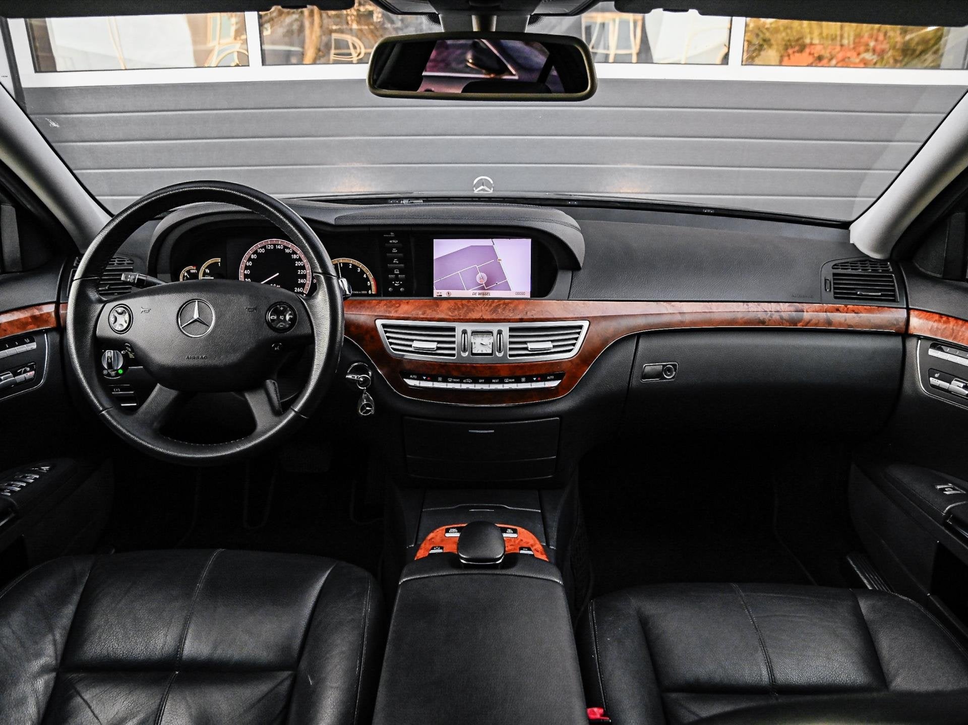 Mercedes-Benz S-klasse 320 CDI Lang | Youngtimer | Leder | S, Auto's, Mercedes-Benz, Automaat, Achterwielaandrijving, Gebruikt