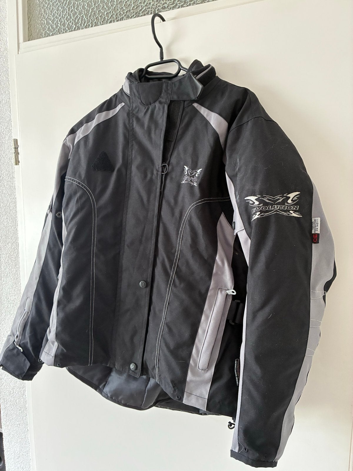 Evolution textiel motorjas, maat M zgan, Motoren, Verzenden, Nieuw zonder kaartje, Dames, Jas | textiel