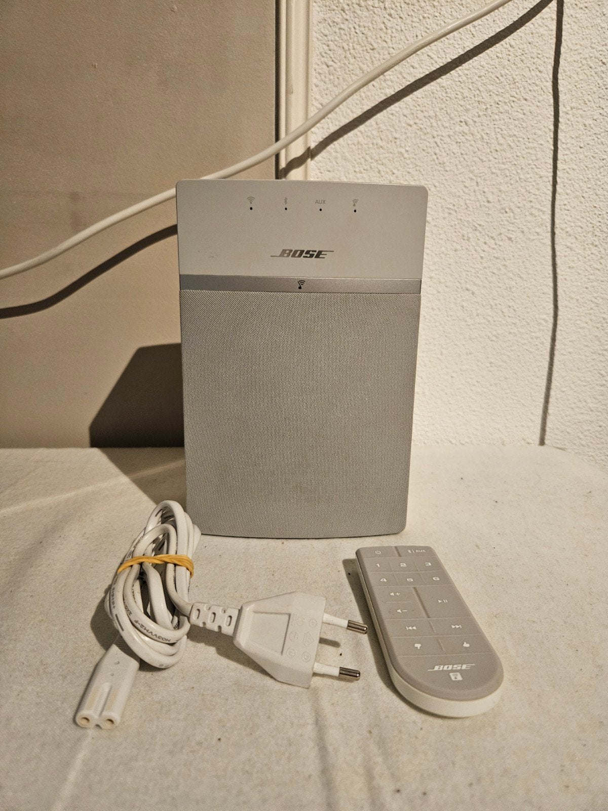 Bose SoundTouch 10 Wit - Compacte Wifi/Bluetooth Speaker