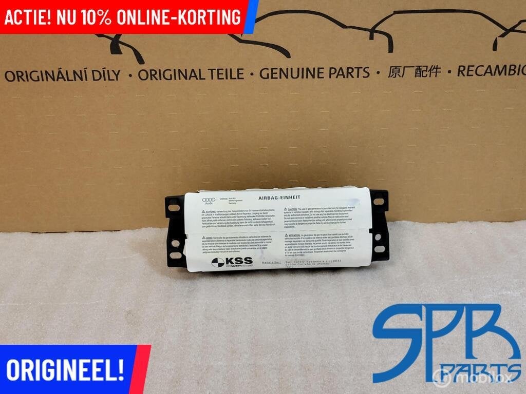 PASSAGIERSAIRBAG AUDI A3 S3 8P ORIGINEEL PASSAGIER AIRBAG