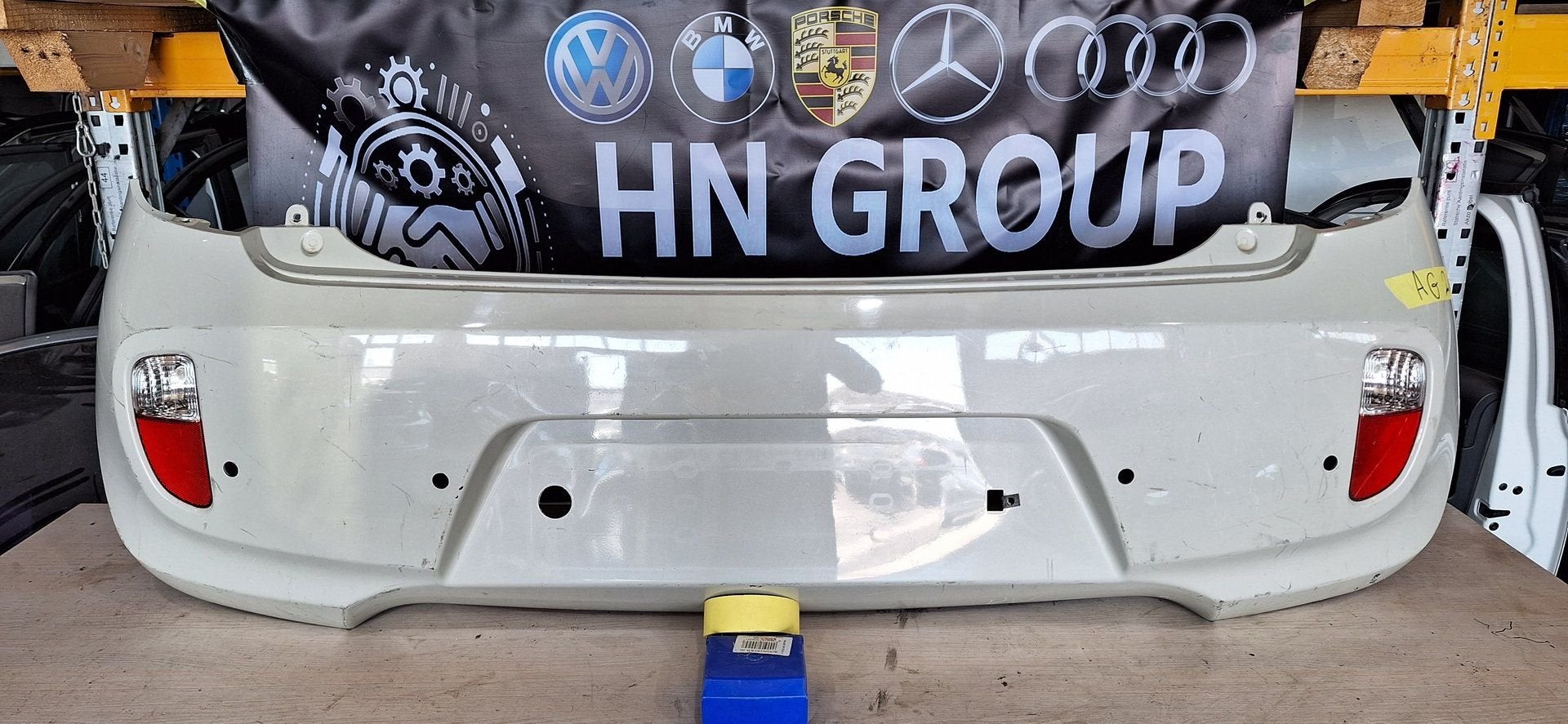 ACHTERBUMPER KIA PICANTO ORIGINEEL, Gebruikt, -, -, Ophalen of Verzenden