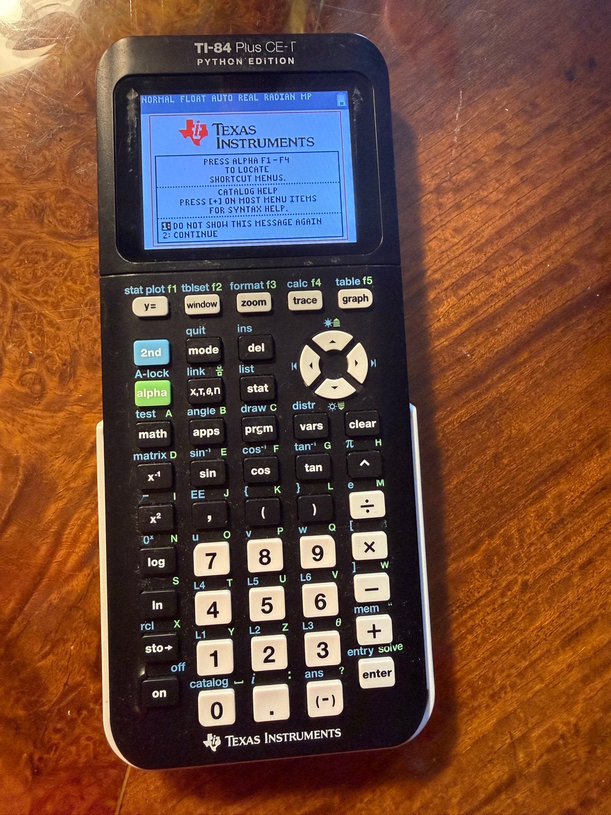 Grafische rekenmachine Texas Instruments TI-84 Plus CE-T, Ophalen of Verzenden