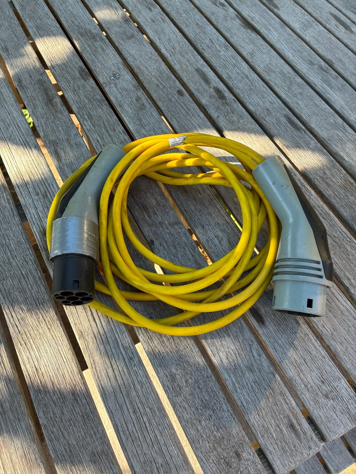 Laadkabel voor elektrische auto - Type 2, Ophalen of Verzenden, Gebruikt, Laadkabel