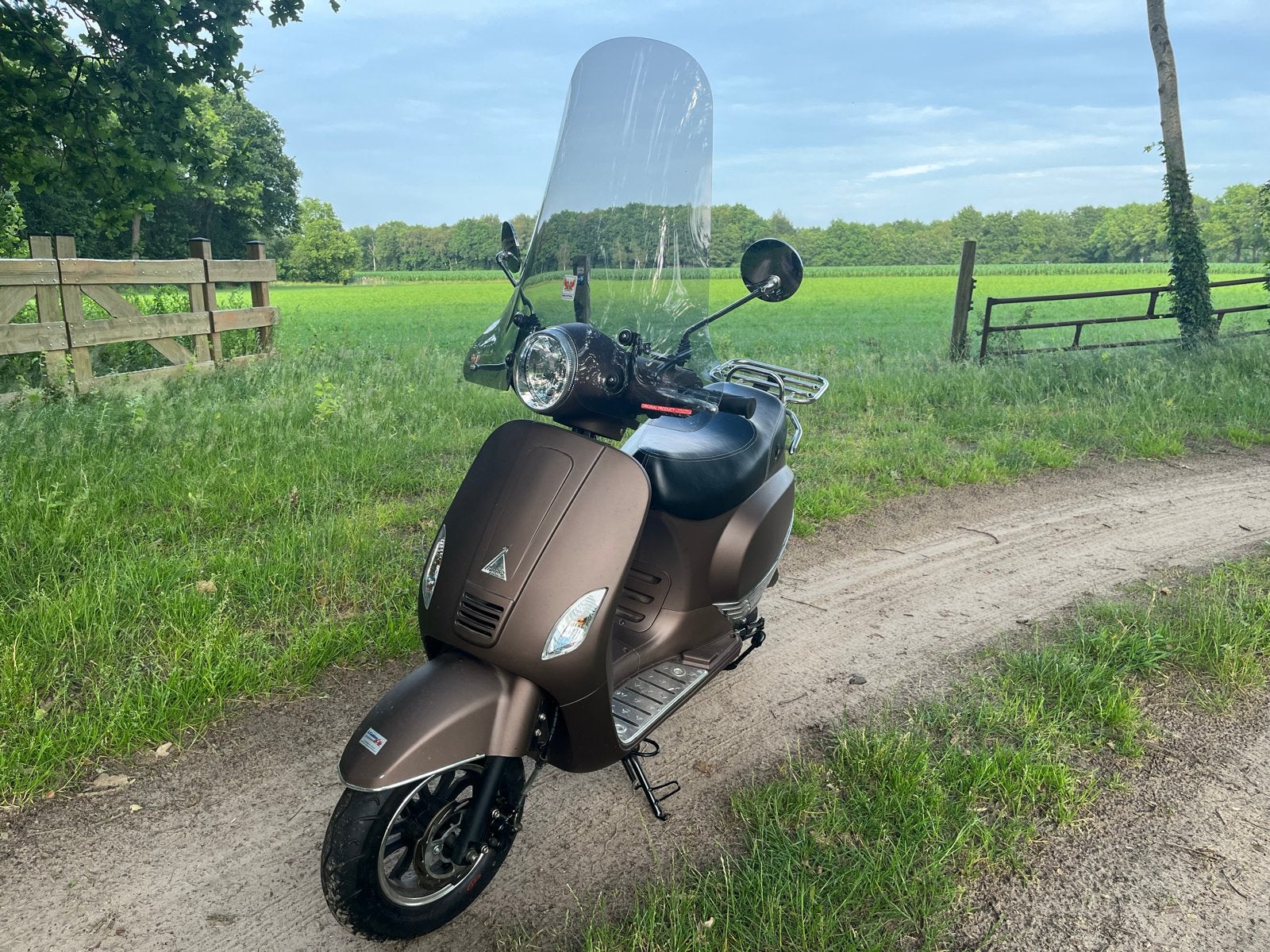 Zo goed als nieuwe Turbho scooter, minder dan 100 km gereden, Elektrisch, Zo goed als nieuw, Ophalen, Overige merken