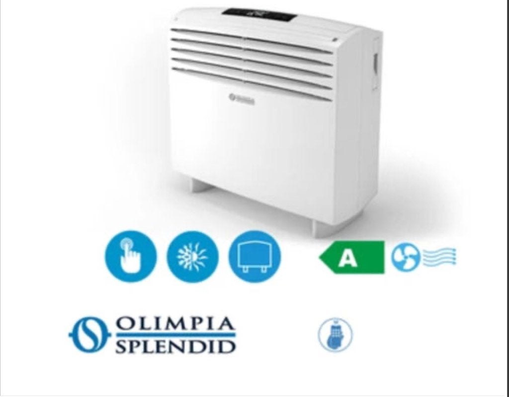 Airco geen buitenunit nodig !, Ophalen, Minder dan 60 m³, Nieuw, 3 snelheden of meer
