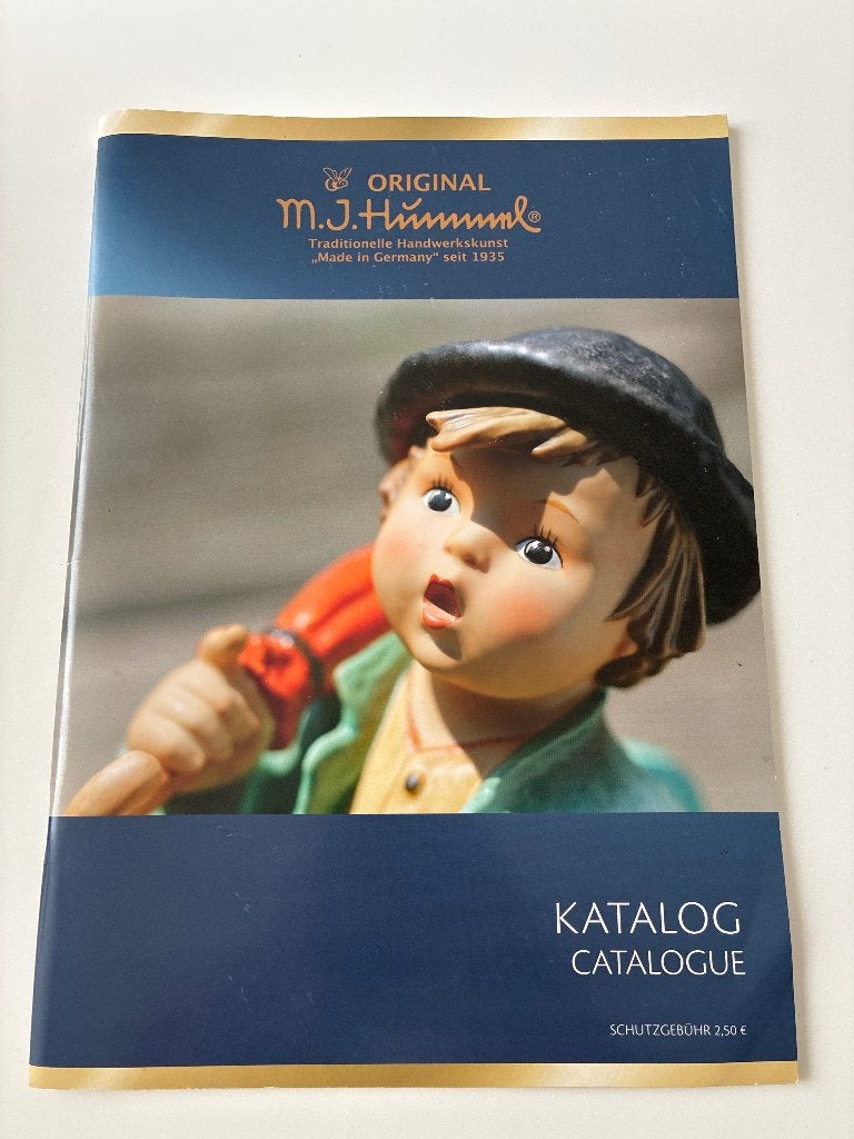 M.J. Hummel catalogus 2016, Ophalen, Gelezen, Catalogus