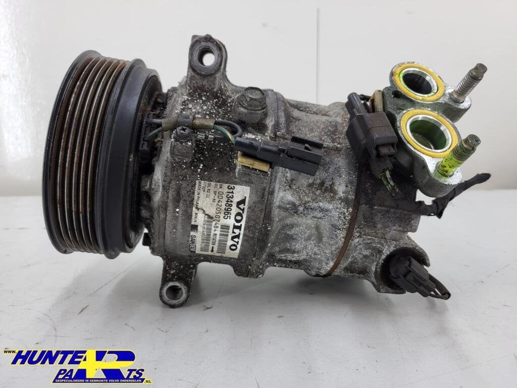 Aircopomp Volvo V40/S80/V60/V90 - D4204T14 (12-'19) 31348965, Gebruikt, Ophalen of Verzenden, Volvo