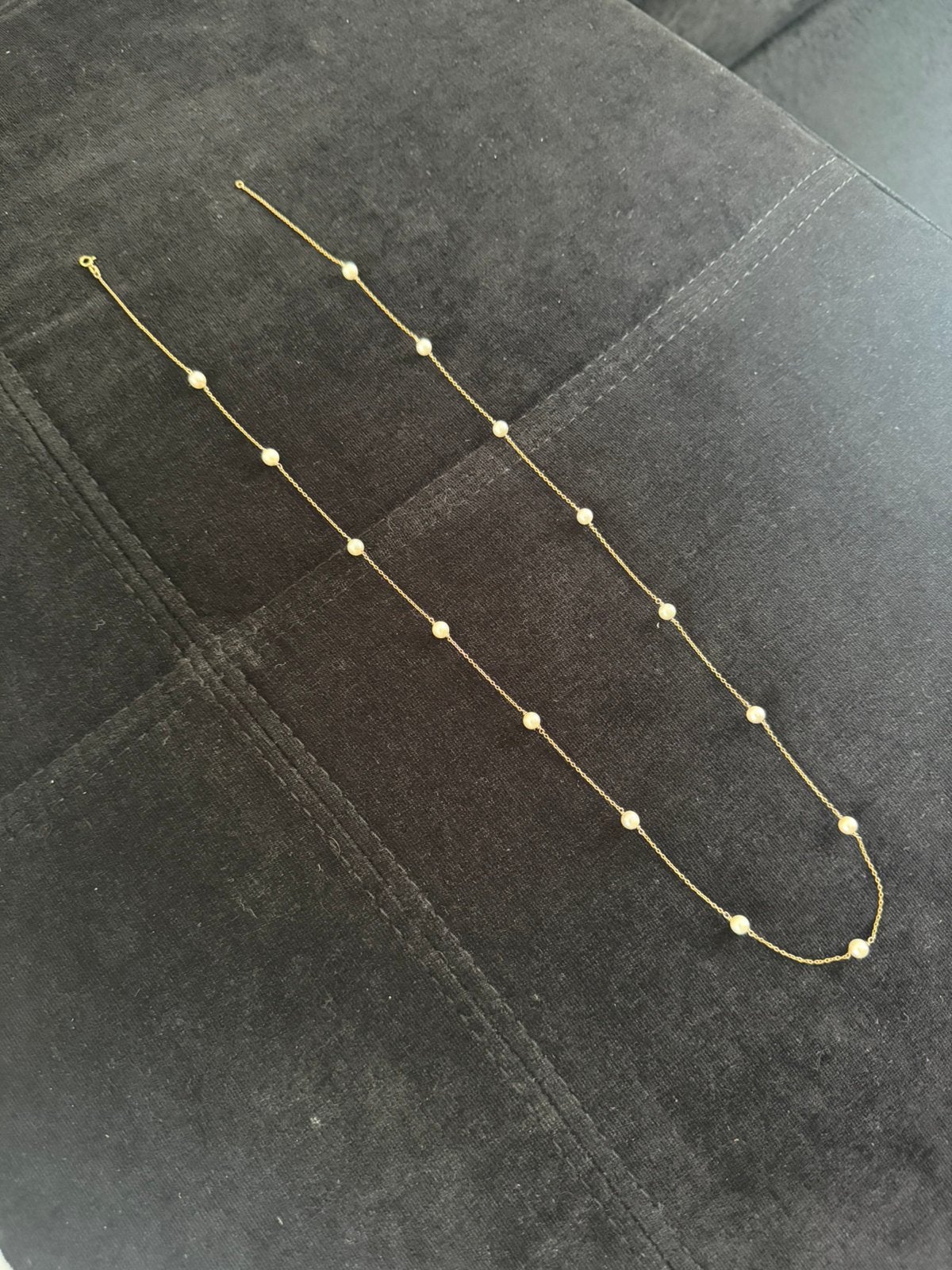 Ketting 14k(585), Sieraden, Tassen en Uiterlijk, Kettingen, Ophalen of Verzenden, Zo goed als nieuw, Goud, Goud