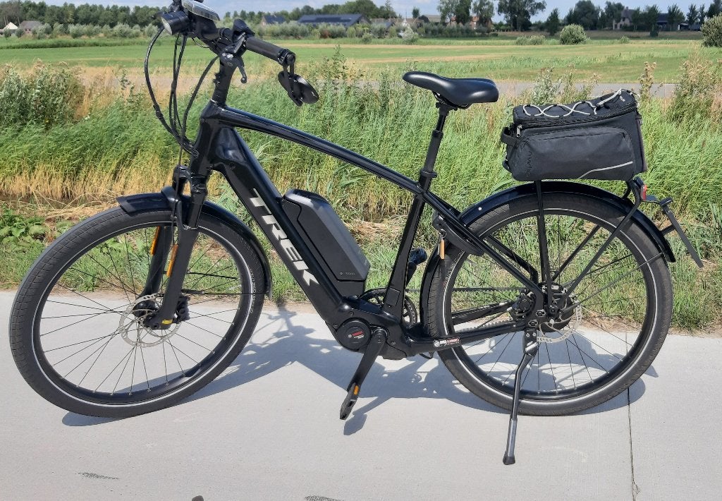 Trek Allant + 9s met Range Boost (3400km!) Speedpedelec, Gebruikt, 47 tot 51 cm, 30 tot 50 km per accu, Ophalen