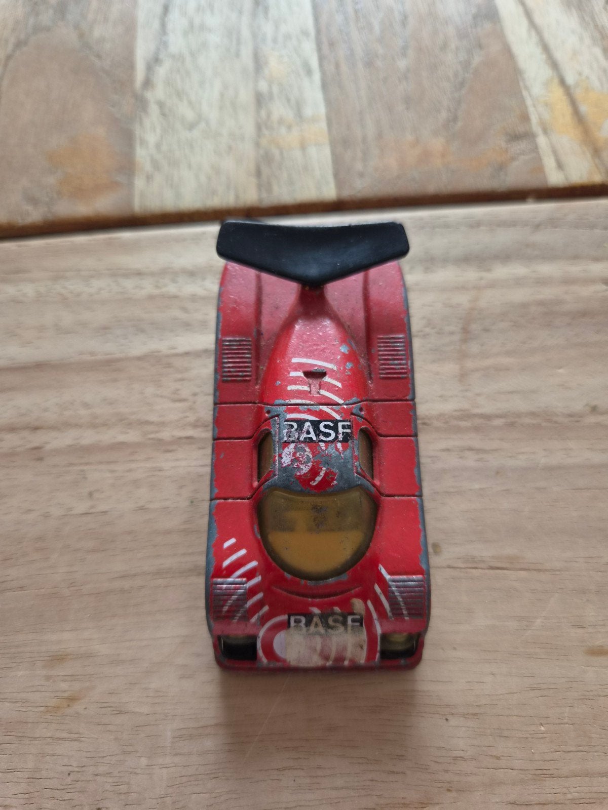 Matchbox Group C Racer 1984 BASF - Vintage Speelgoedauto, Ophalen of Verzenden, Gebruikt, Auto, Matchbox