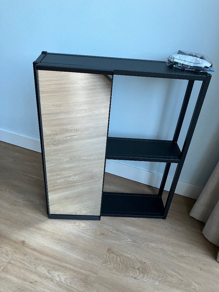 ENHET spiegelkast, Huis en Inrichting, Ophalen, Spiegelkast, 50 tot 100 cm, Zo goed als nieuw