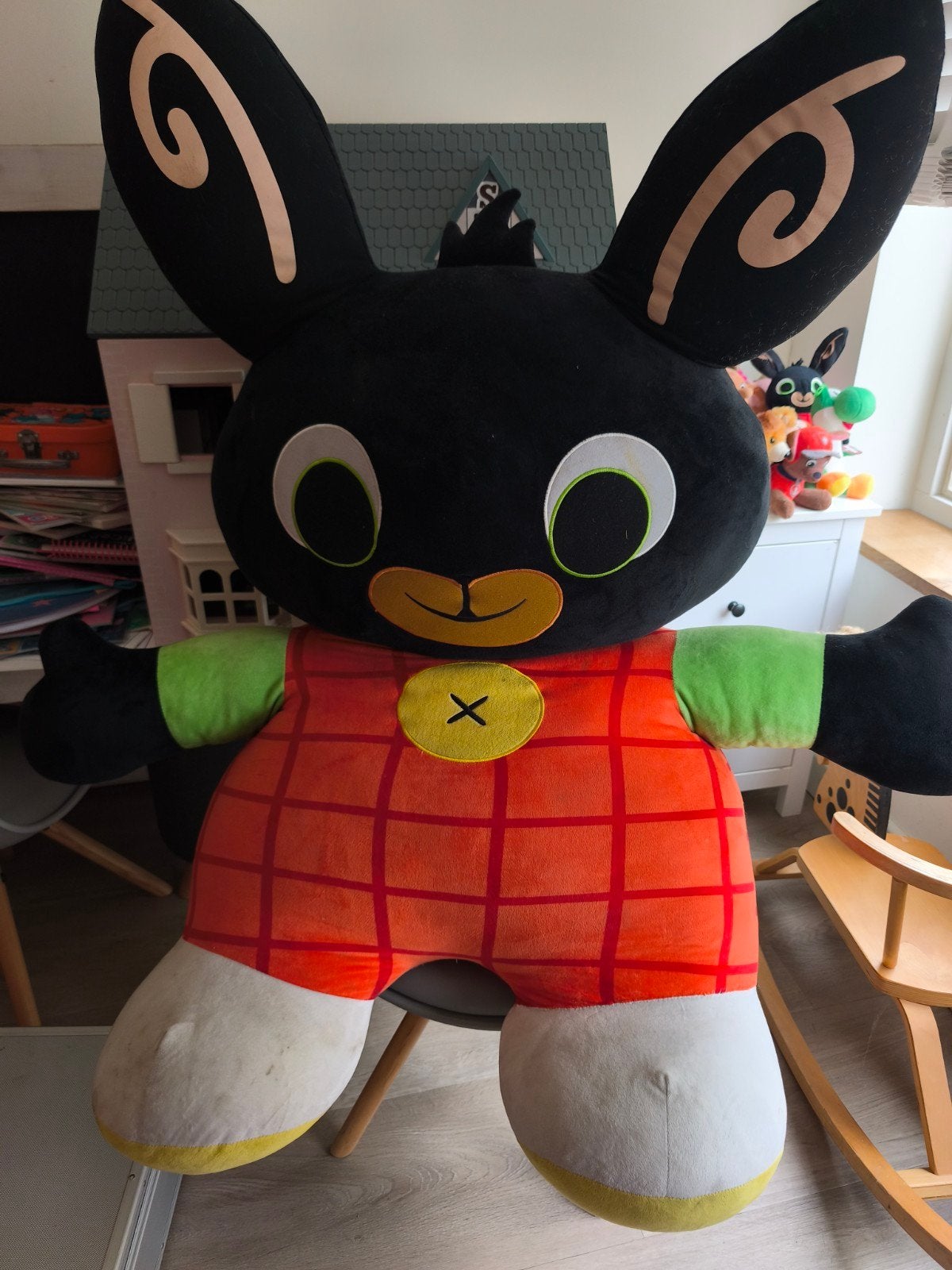 Groot Bing Konijn Knuffel - 125 cm, Ophalen, Overige merken, Overige karakters, Konijn