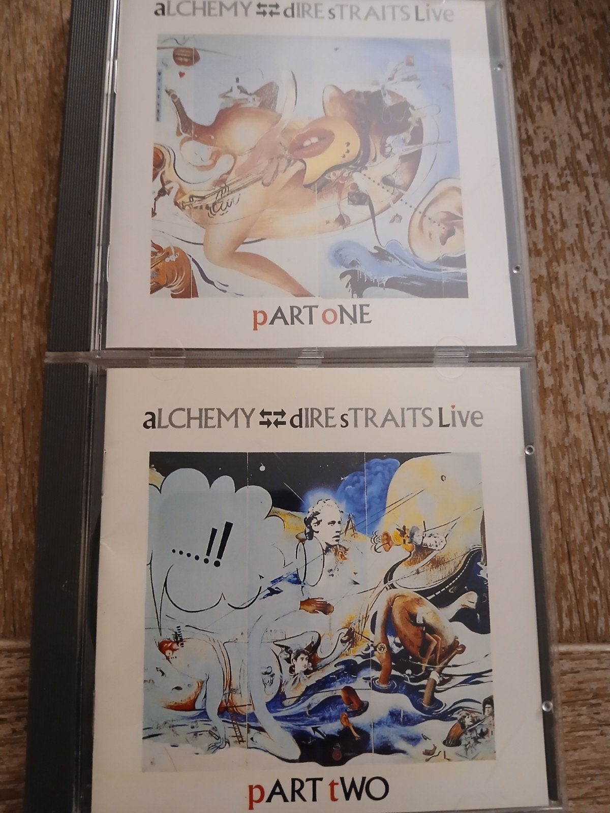 CDx2 Dire Straits - Alchemy Live Part One & Part Two, Ophalen of Verzenden, Zo goed als nieuw, Poprock