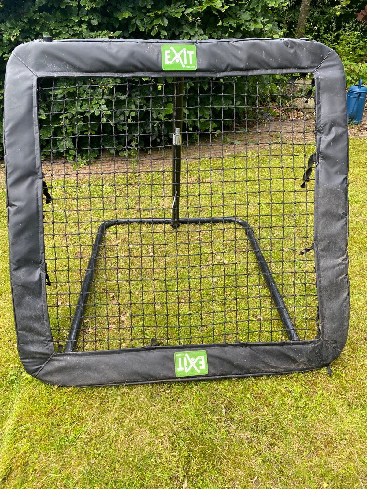 Exit kickback rebounder 124x124 voetbal(doel) multisport, Groter dan maat XL, Ophalen, Gebruikt, Overige typen