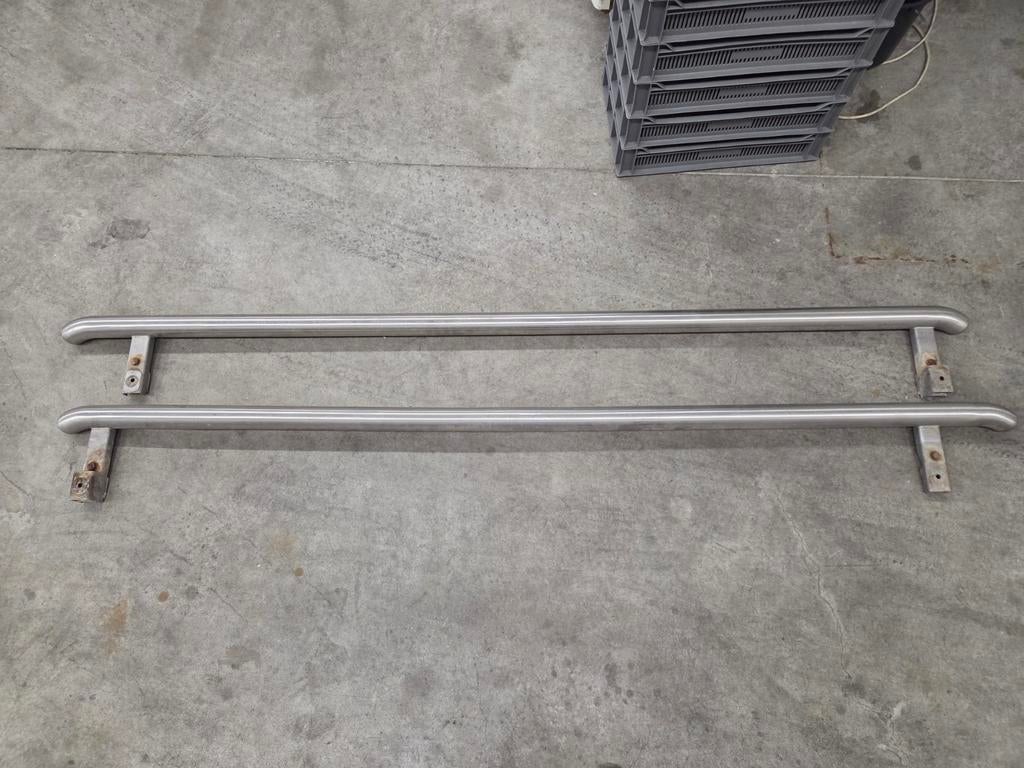 Sidebars RVS voor Mercedes Vito 114CDI, Ophalen of Verzenden
