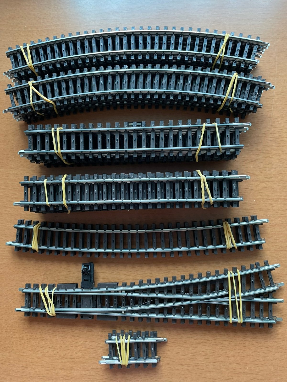 Te koop: Uitbteidingsset Marklin kunststofrail., Hobby en Vrije tijd, Modeltreinen | H0, Wisselstroom, Nieuw, Rails, Ophalen of Verzenden