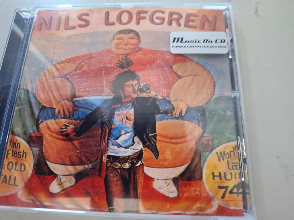 CD Nils Lofgren - Nils Lofgren, Ophalen of Verzenden, Zo goed als nieuw